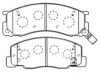 ASVA AKD-1199 Brake Pad Set, disc brake